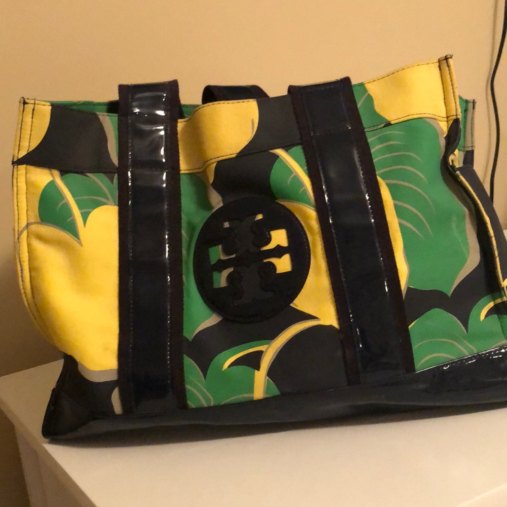 Authentic Tory Burch tote bag